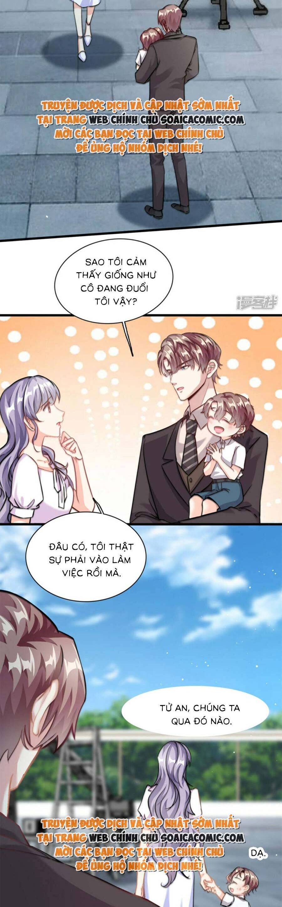 Kim Chủ Của Tôi Mới Năm Tuổi Chapter 33 - Trang 2