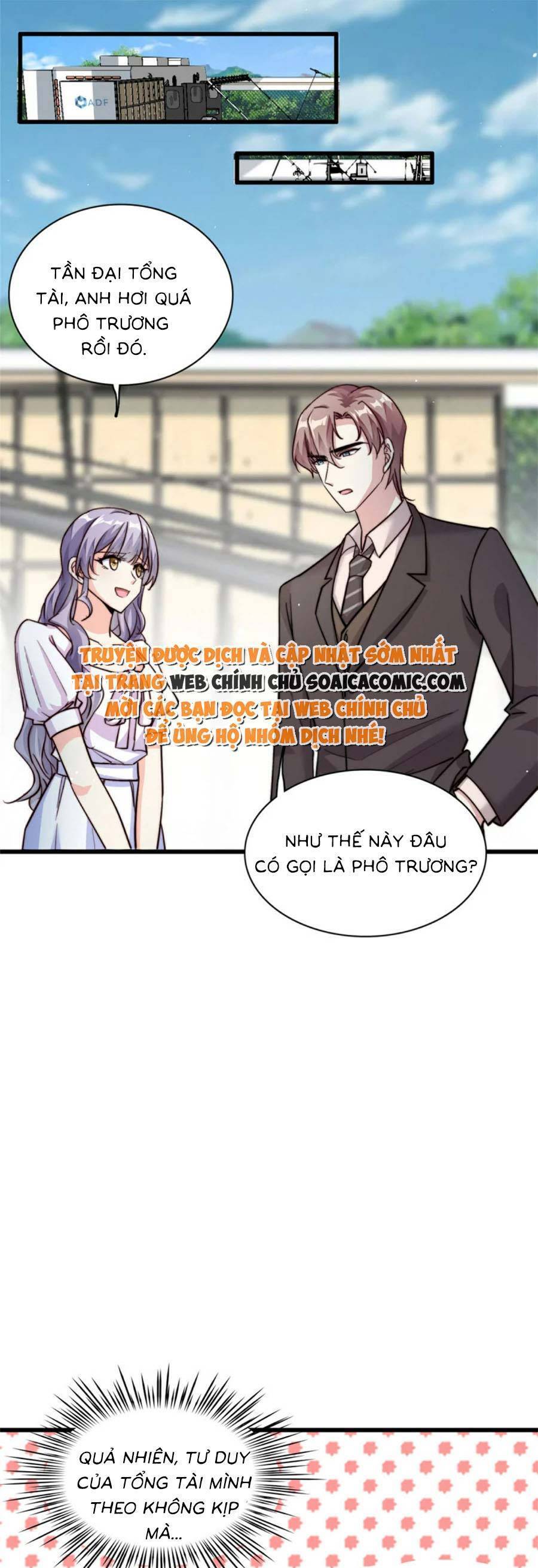 Kim Chủ Của Tôi Mới Năm Tuổi Chapter 32 - Trang 2