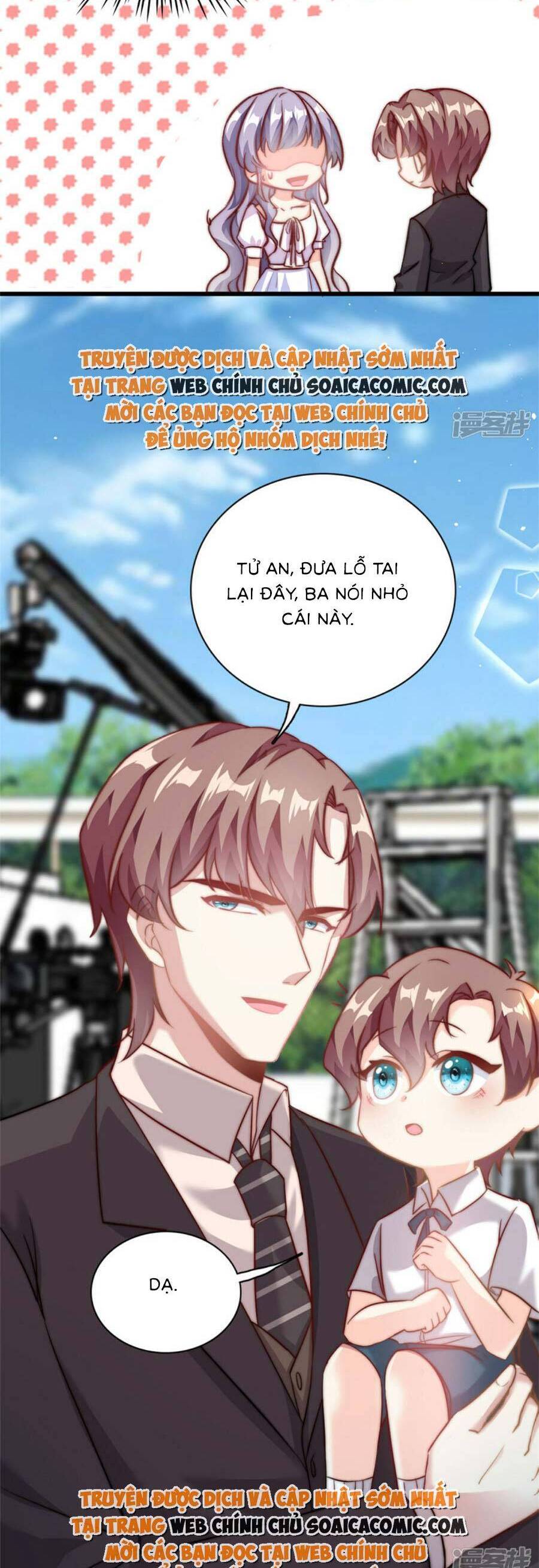 Kim Chủ Của Tôi Mới Năm Tuổi Chapter 32 - Trang 2