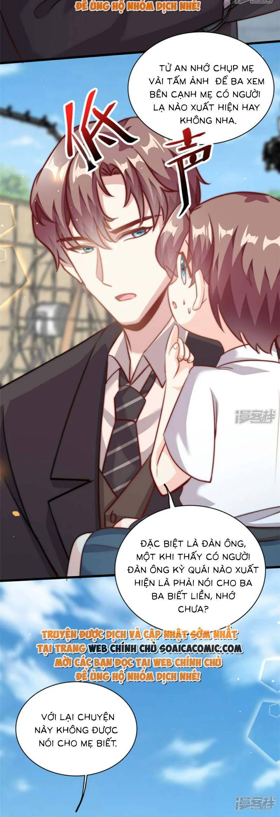 Kim Chủ Của Tôi Mới Năm Tuổi Chapter 32 - Trang 2
