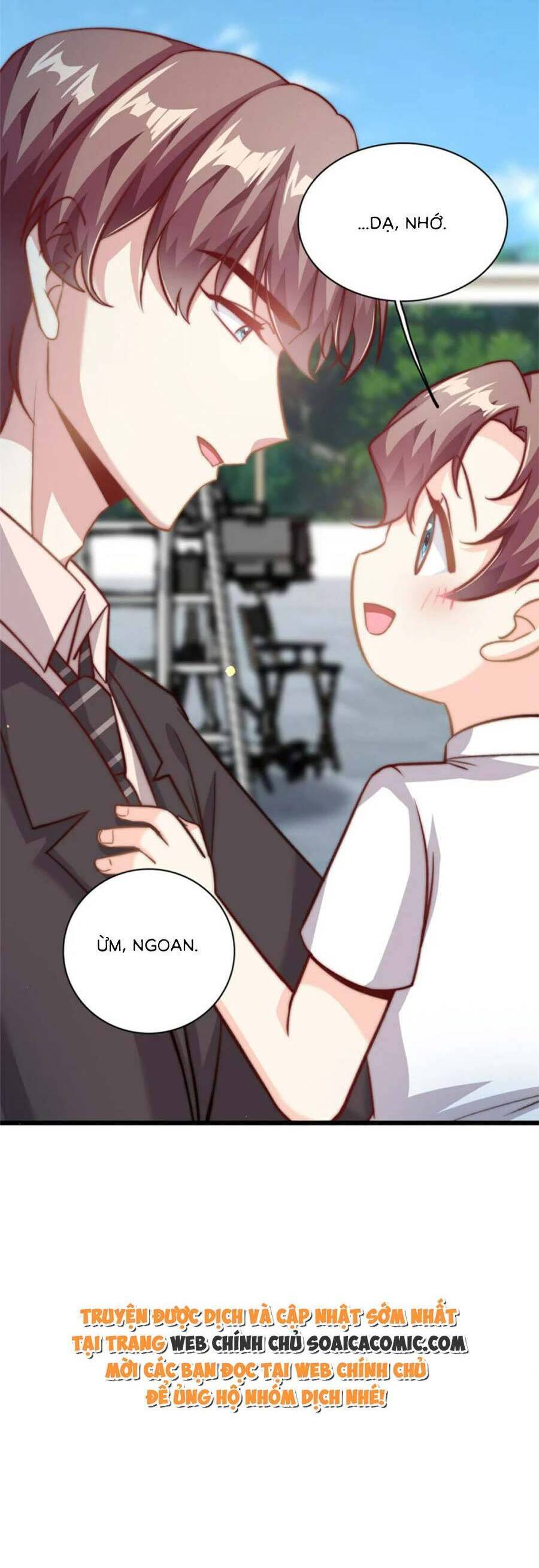Kim Chủ Của Tôi Mới Năm Tuổi Chapter 32 - Trang 2