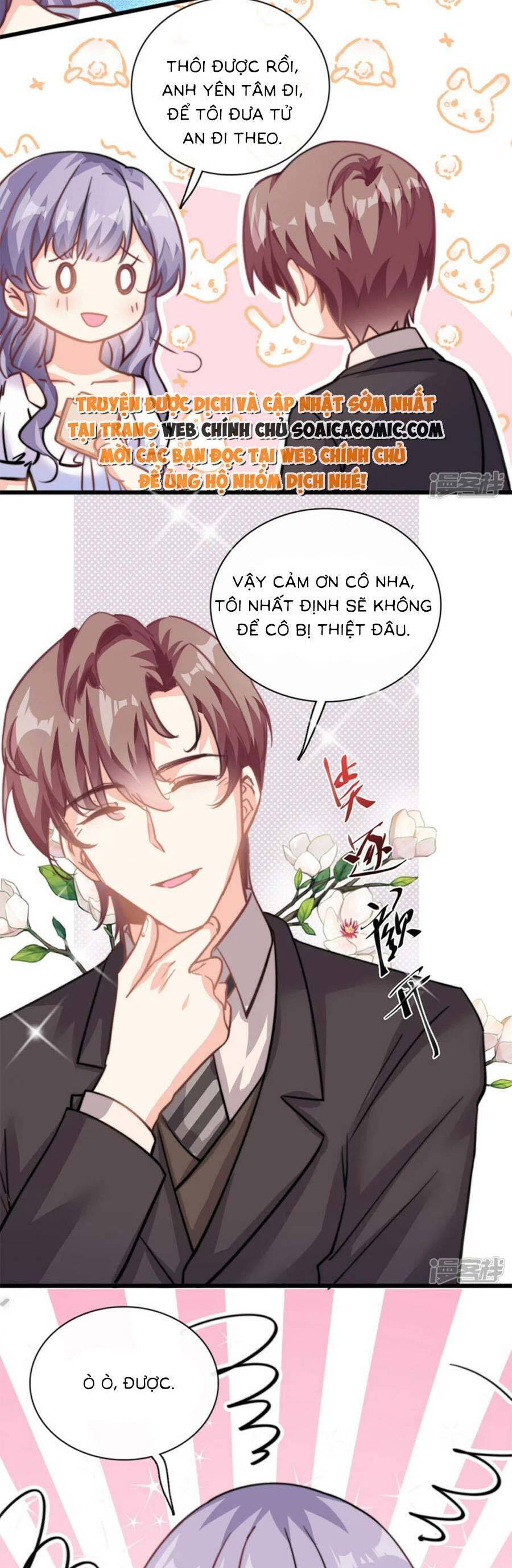 Kim Chủ Của Tôi Mới Năm Tuổi Chapter 32 - Trang 2