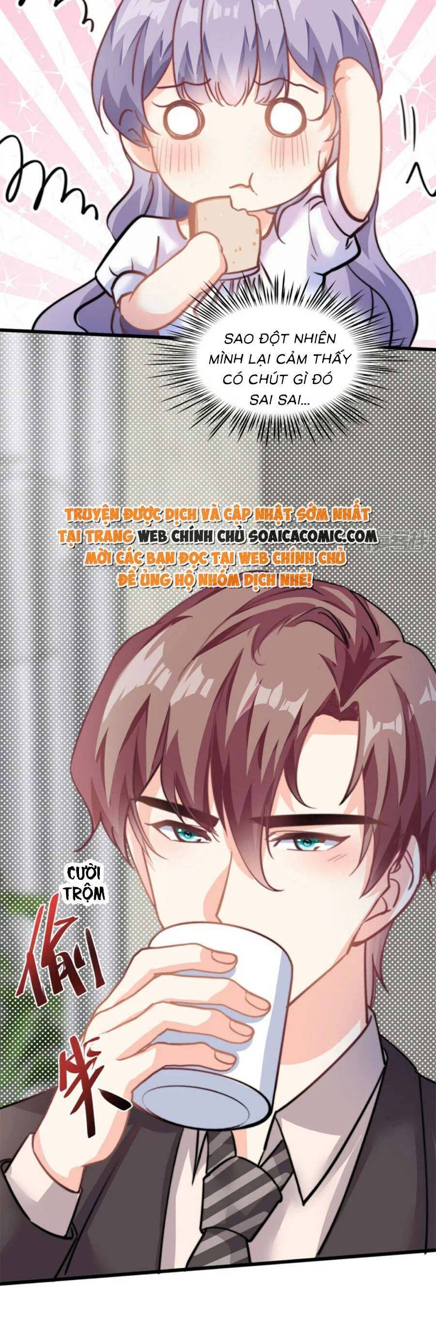 Kim Chủ Của Tôi Mới Năm Tuổi Chapter 32 - Trang 2
