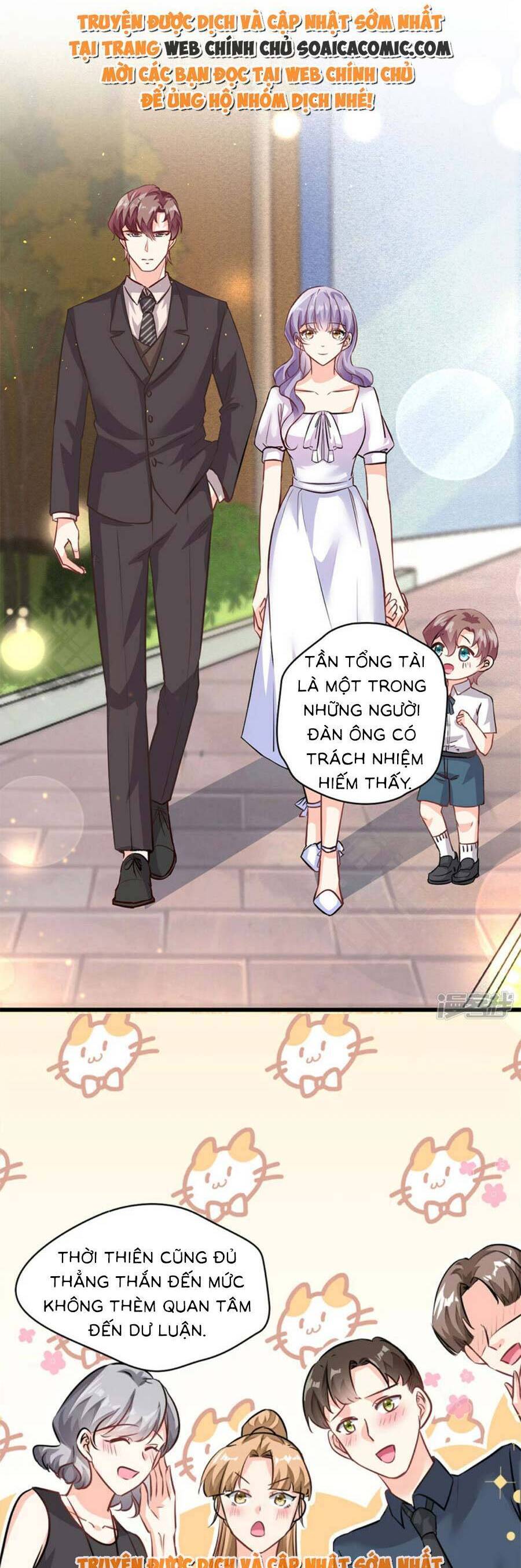 Kim Chủ Của Tôi Mới Năm Tuổi Chapter 32 - Trang 2