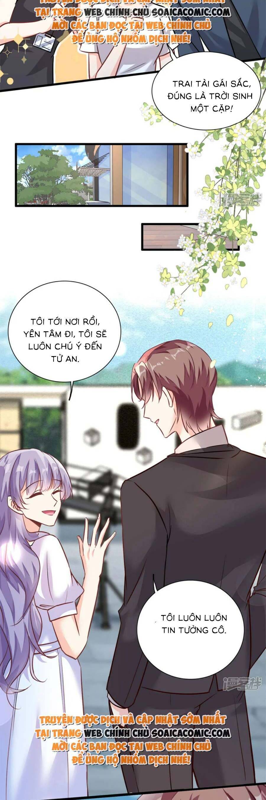 Kim Chủ Của Tôi Mới Năm Tuổi Chapter 32 - Trang 2