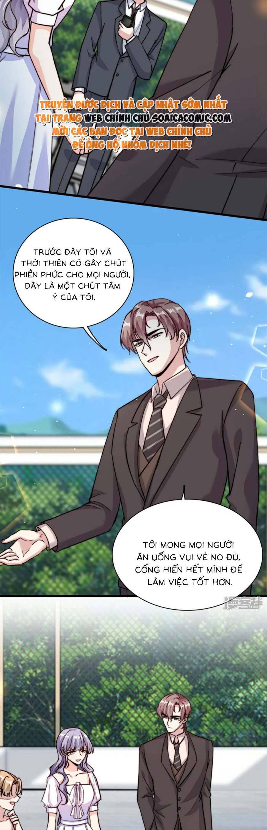 Kim Chủ Của Tôi Mới Năm Tuổi Chapter 32 - Trang 2