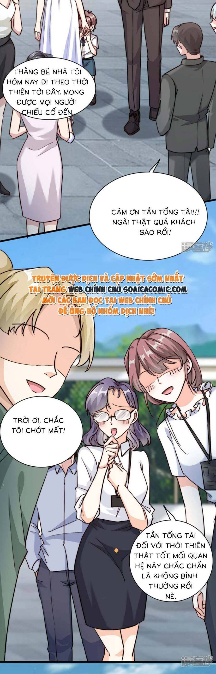 Kim Chủ Của Tôi Mới Năm Tuổi Chapter 32 - Trang 2