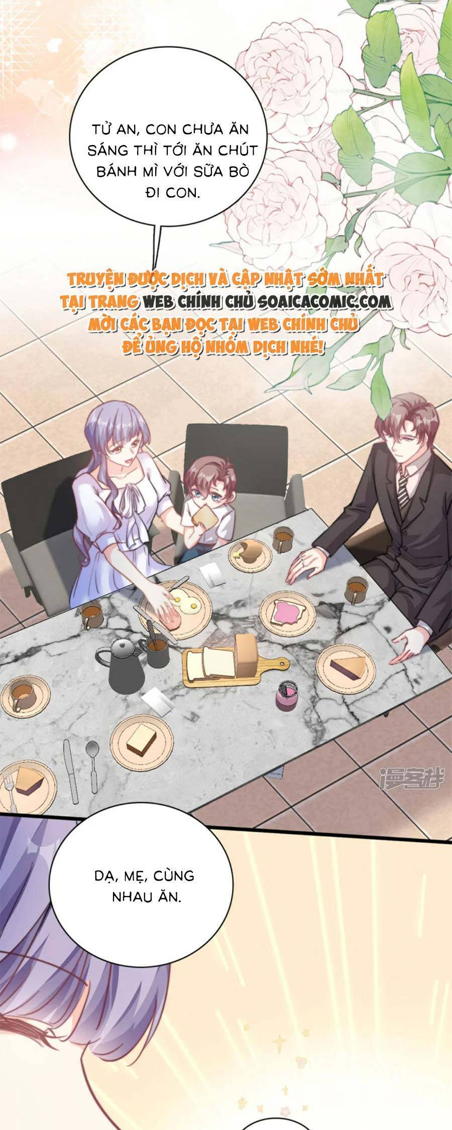 Kim Chủ Của Tôi Mới Năm Tuổi Chapter 31 - Trang 2