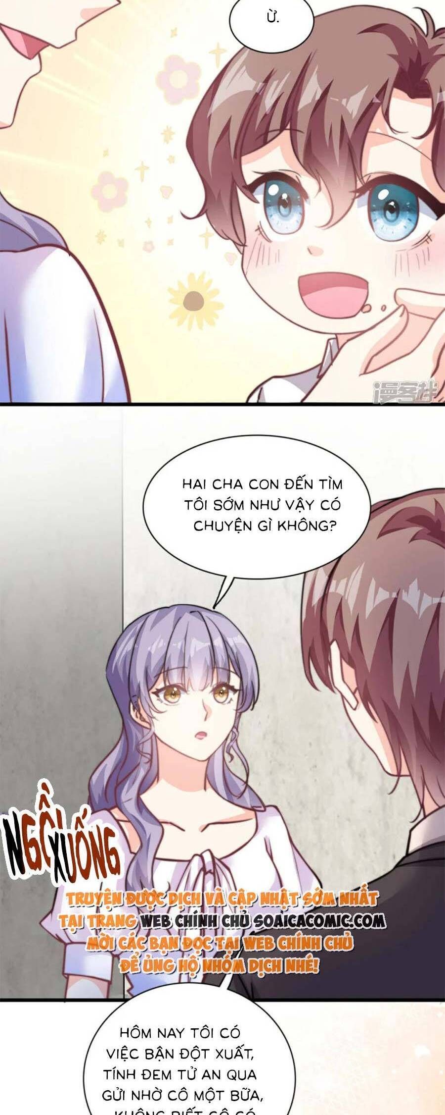 Kim Chủ Của Tôi Mới Năm Tuổi Chapter 31 - Trang 2