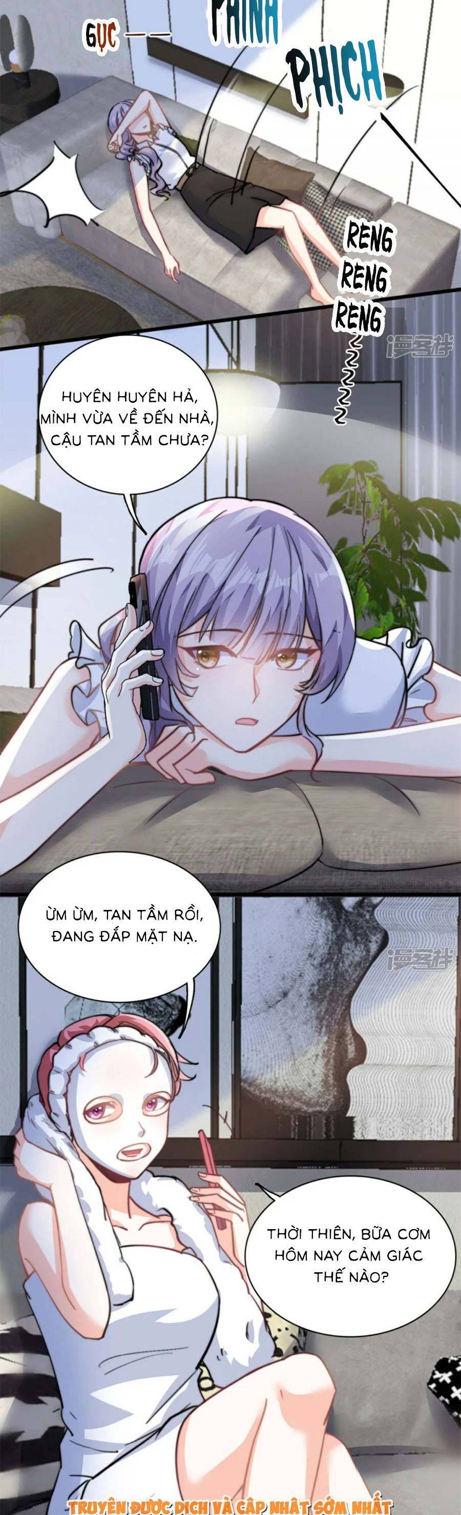 Kim Chủ Của Tôi Mới Năm Tuổi Chapter 31 - Trang 2