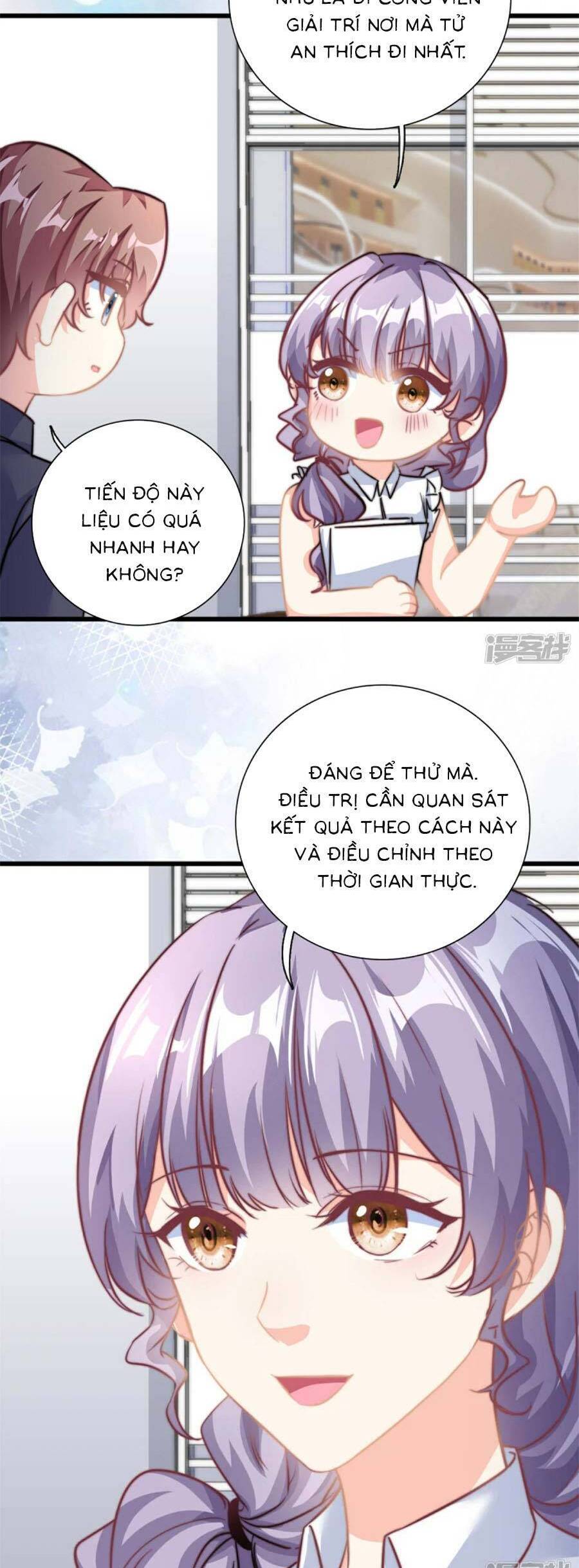 Kim Chủ Của Tôi Mới Năm Tuổi Chapter 28 - Trang 2