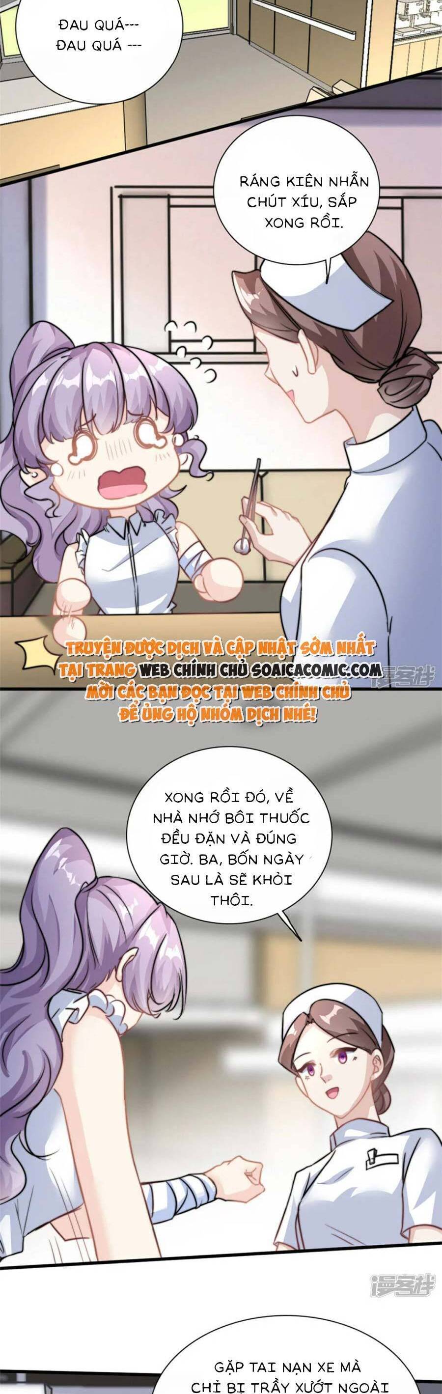 Kim Chủ Của Tôi Mới Năm Tuổi Chapter 27 - Trang 2