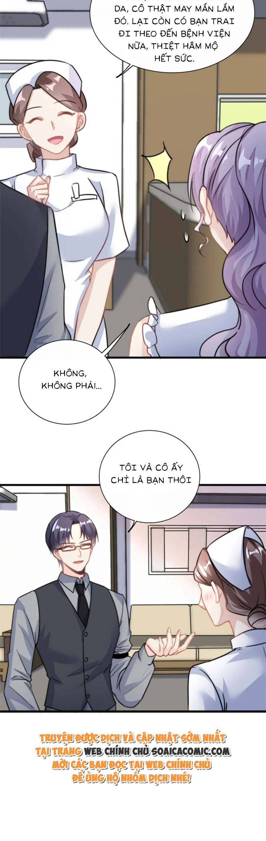 Kim Chủ Của Tôi Mới Năm Tuổi Chapter 27 - Trang 2