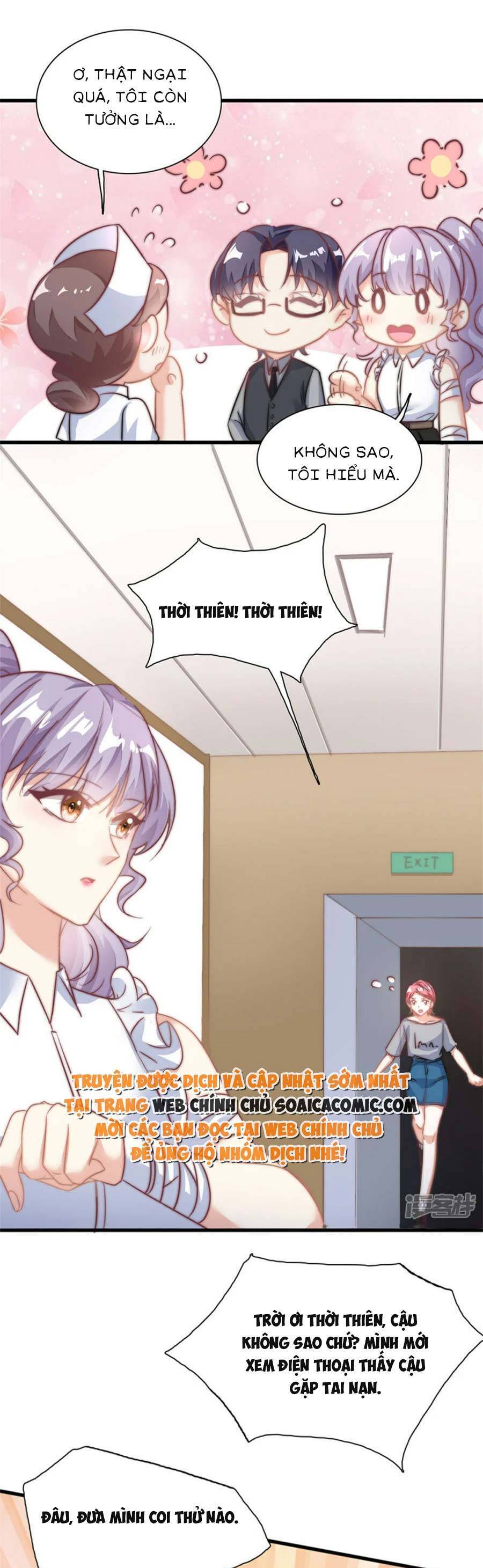 Kim Chủ Của Tôi Mới Năm Tuổi Chapter 27 - Trang 2