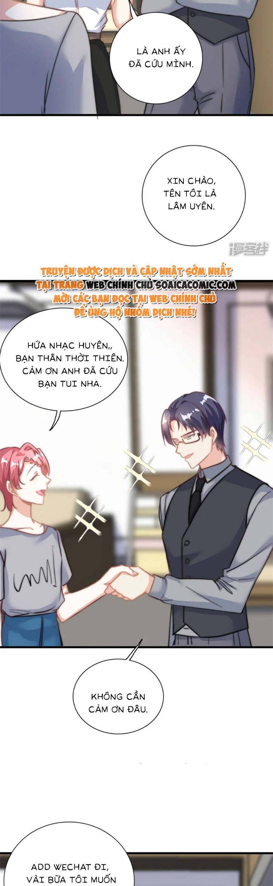 Kim Chủ Của Tôi Mới Năm Tuổi Chapter 27 - Trang 2