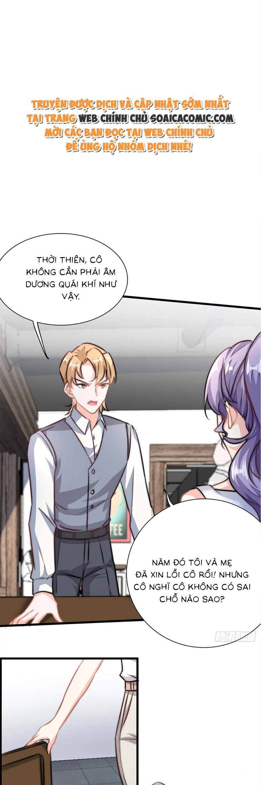 Kim Chủ Của Tôi Mới Năm Tuổi Chapter 25 - Trang 2