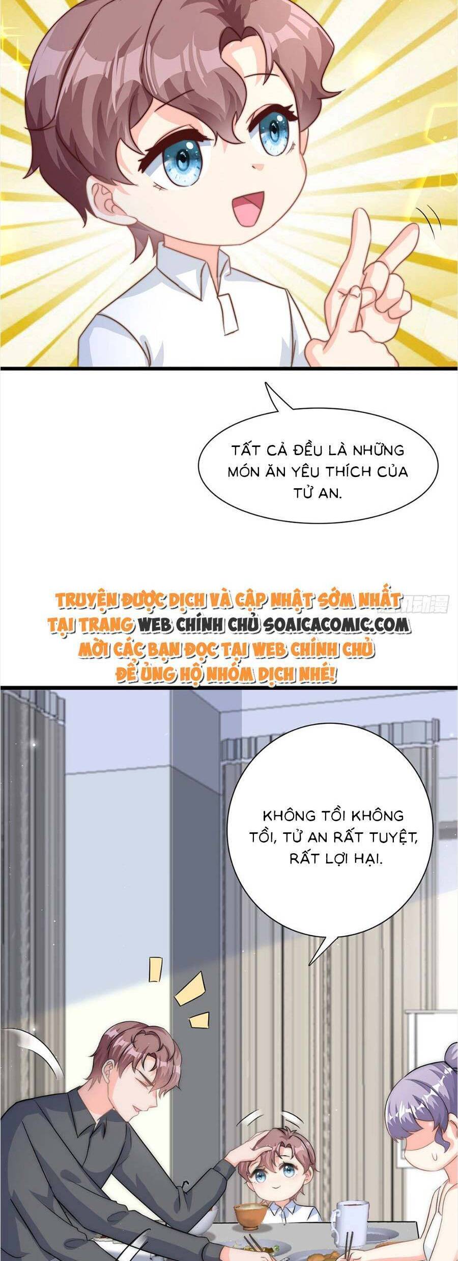 Kim Chủ Của Tôi Mới Năm Tuổi Chapter 23 - Trang 2