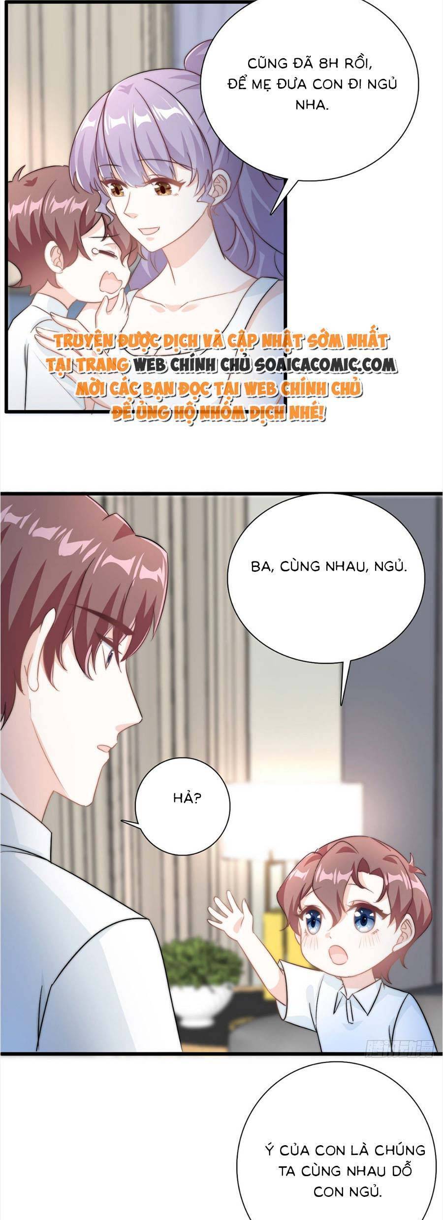 Kim Chủ Của Tôi Mới Năm Tuổi Chapter 23 - Trang 2