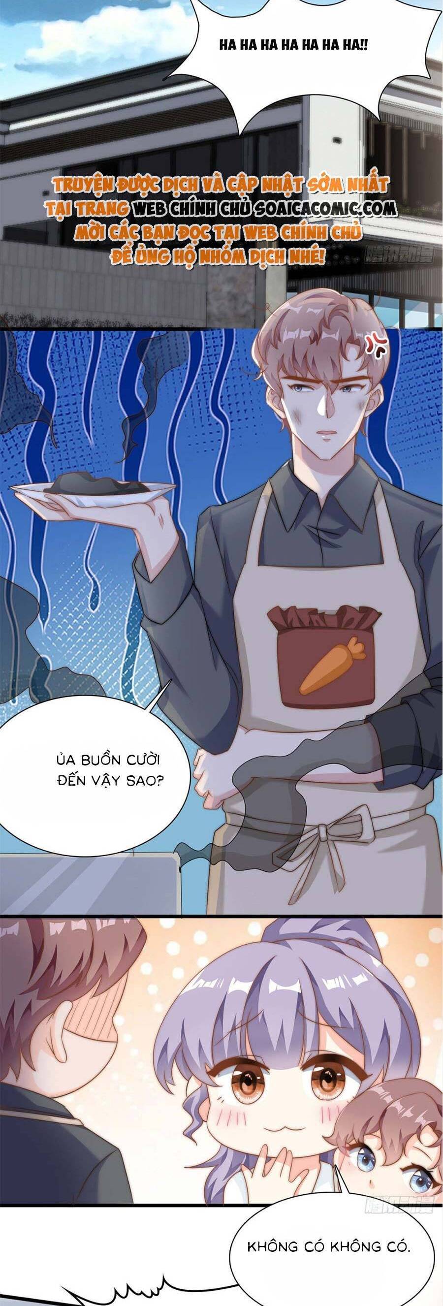 Kim Chủ Của Tôi Mới Năm Tuổi Chapter 22 - Trang 2