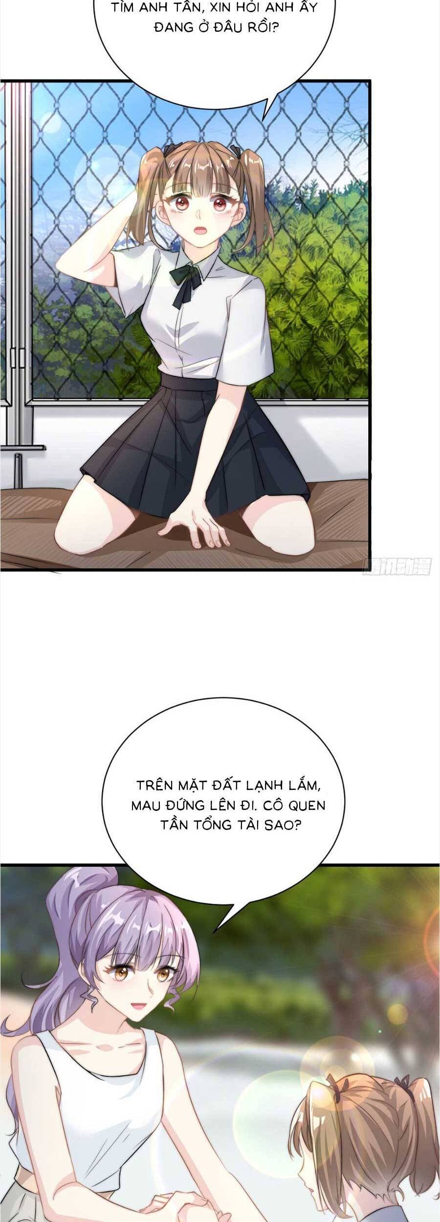 Kim Chủ Của Tôi Mới Năm Tuổi Chapter 21 - Trang 2