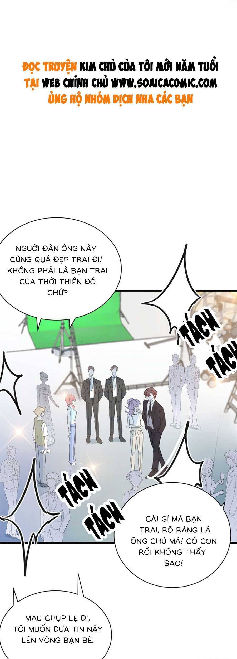 Kim Chủ Của Tôi Mới Năm Tuổi Chapter 20 - Trang 2