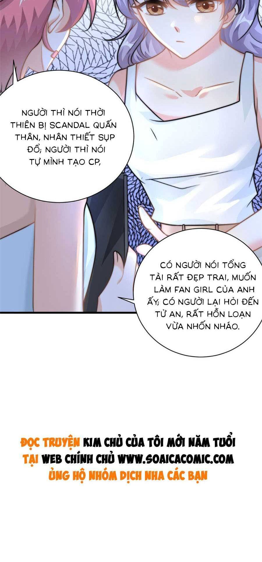 Kim Chủ Của Tôi Mới Năm Tuổi Chapter 20 - Trang 2