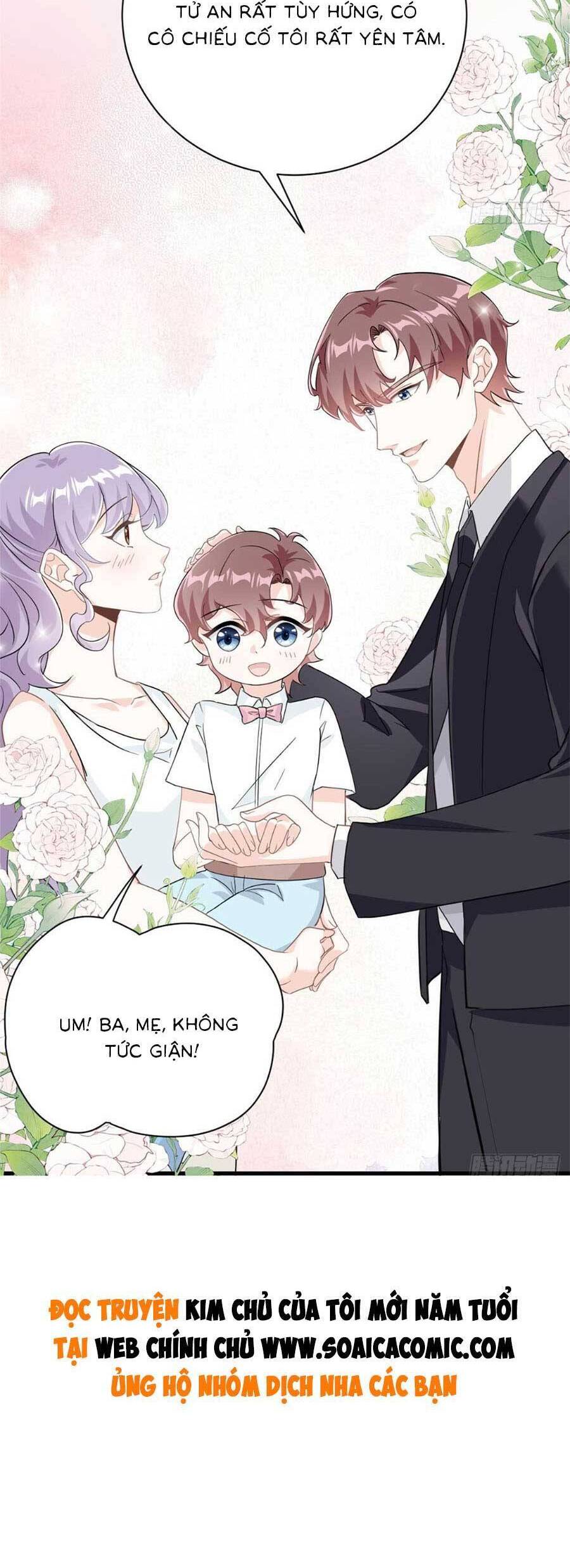 Kim Chủ Của Tôi Mới Năm Tuổi Chapter 19 - Trang 2