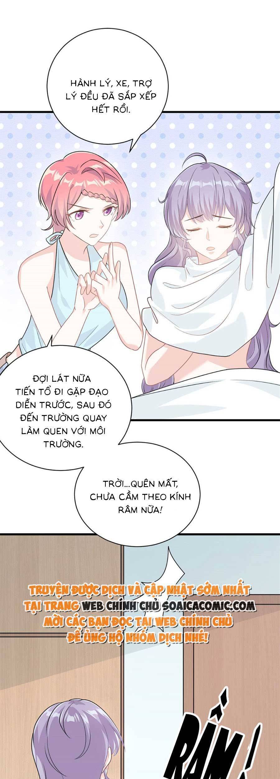 Kim Chủ Của Tôi Mới Năm Tuổi Chapter 17 - Trang 2