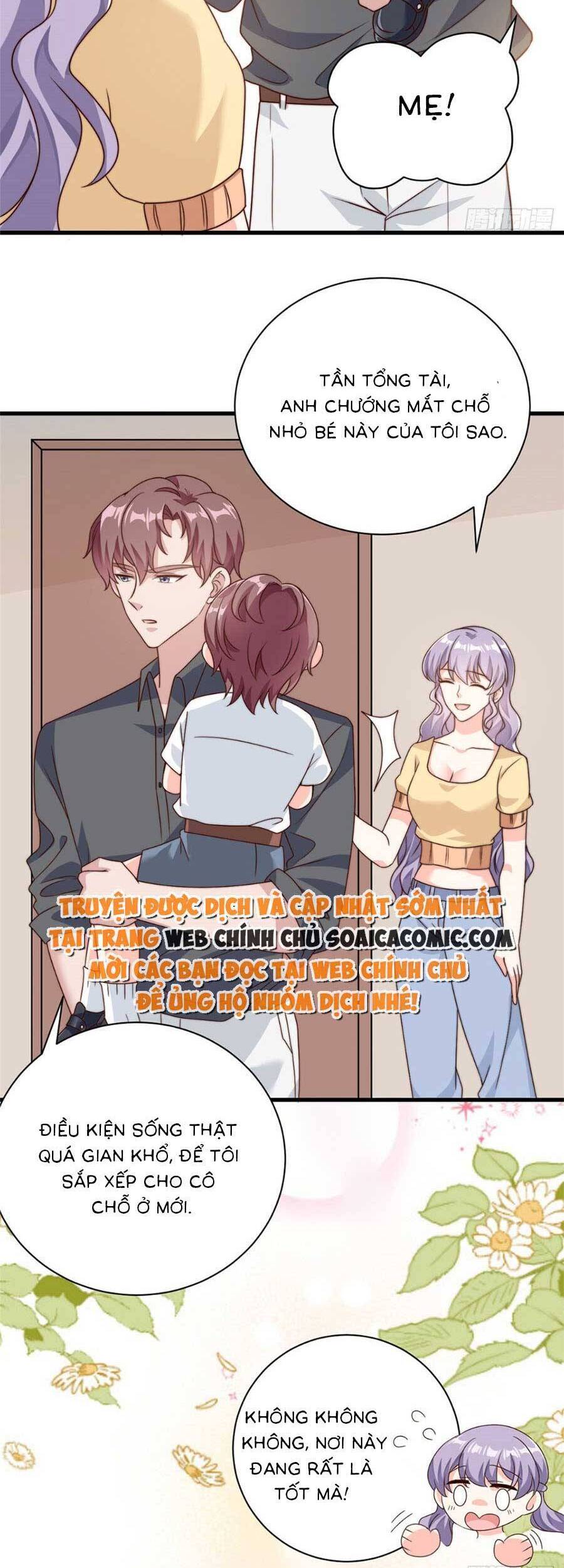 Kim Chủ Của Tôi Mới Năm Tuổi Chapter 14 - Trang 2