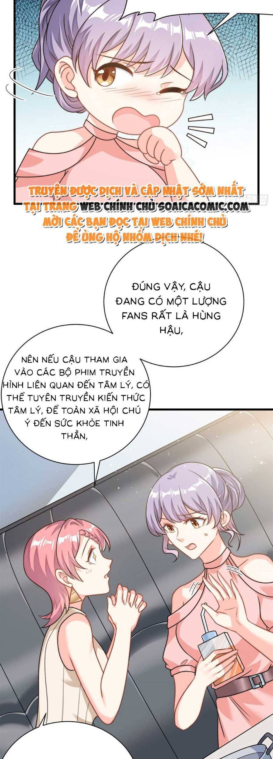 Kim Chủ Của Tôi Mới Năm Tuổi Chapter 13 - Trang 2