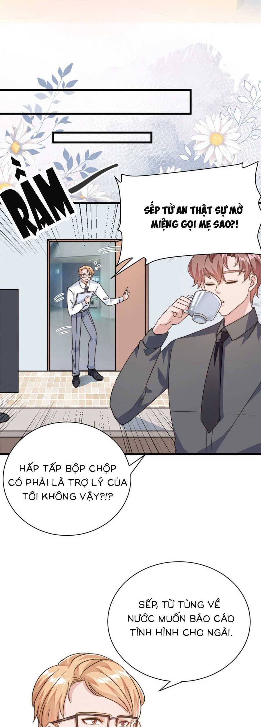 Kim Chủ Của Tôi Mới Năm Tuổi Chapter 13 - Trang 2