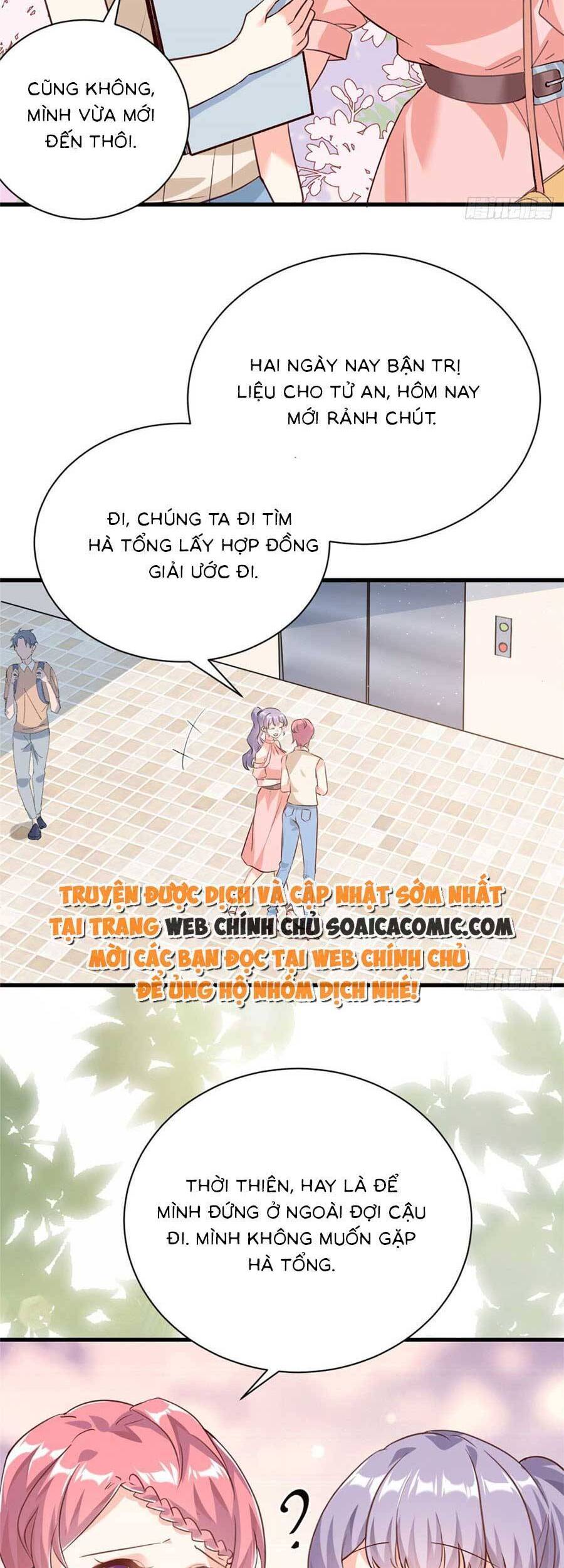 Kim Chủ Của Tôi Mới Năm Tuổi Chapter 12 - Trang 2