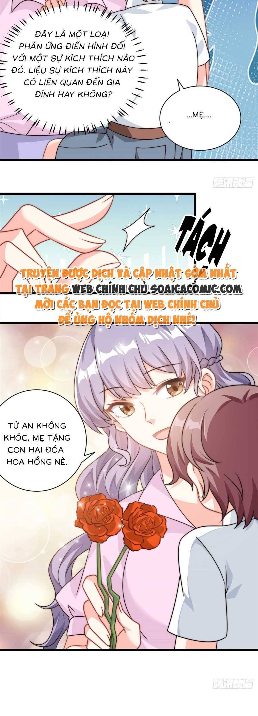 Kim Chủ Của Tôi Mới Năm Tuổi Chapter 11 - Trang 2