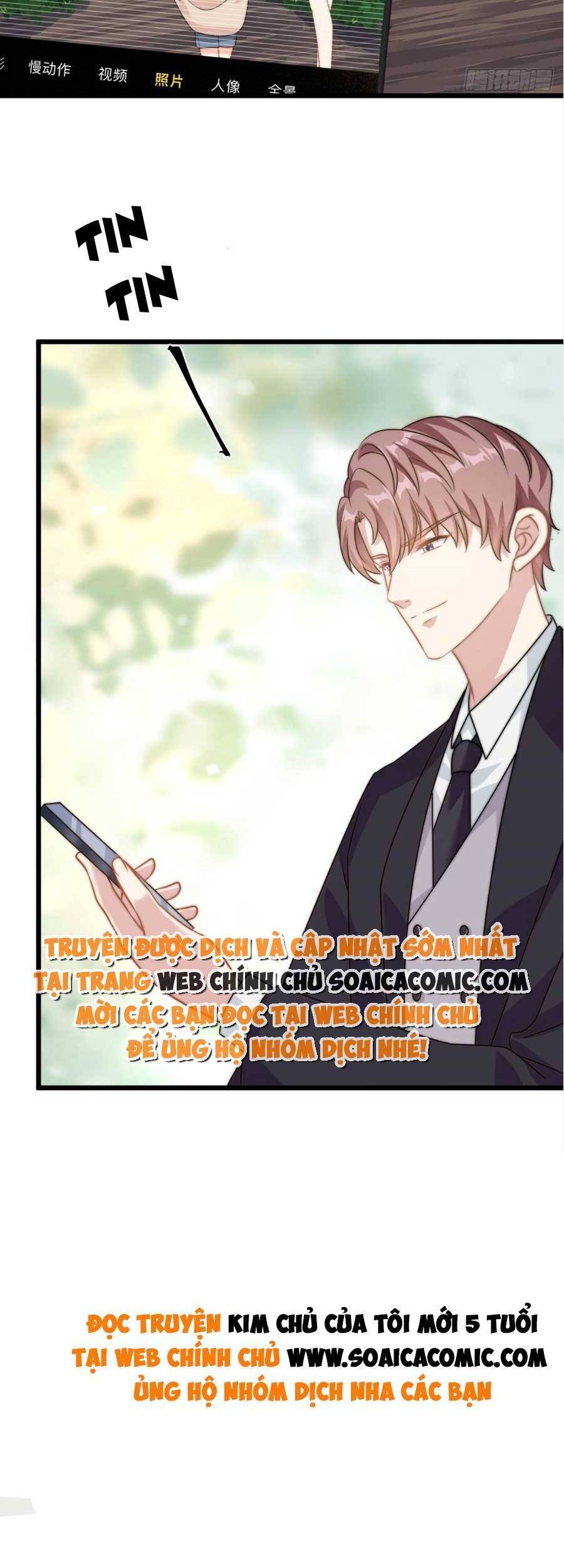 Kim Chủ Của Tôi Mới Năm Tuổi Chapter 11 - Trang 2