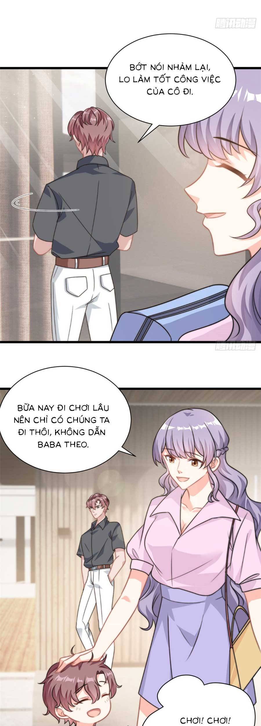 Kim Chủ Của Tôi Mới Năm Tuổi Chapter 11 - Trang 2