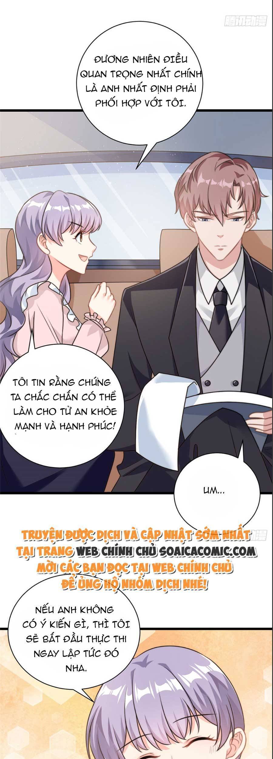 Kim Chủ Của Tôi Mới Năm Tuổi Chapter 8 - Trang 2