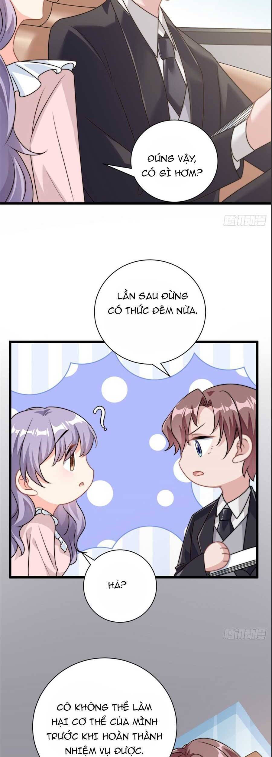 Kim Chủ Của Tôi Mới Năm Tuổi Chapter 8 - Trang 2