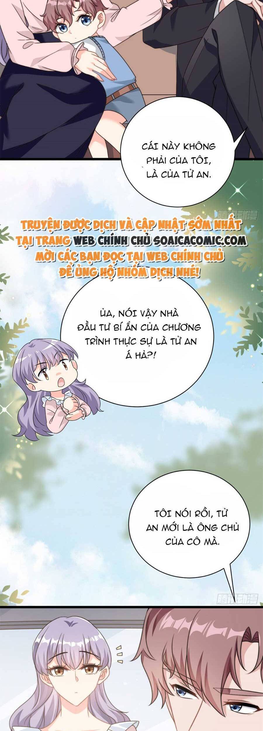 Kim Chủ Của Tôi Mới Năm Tuổi Chapter 8 - Trang 2