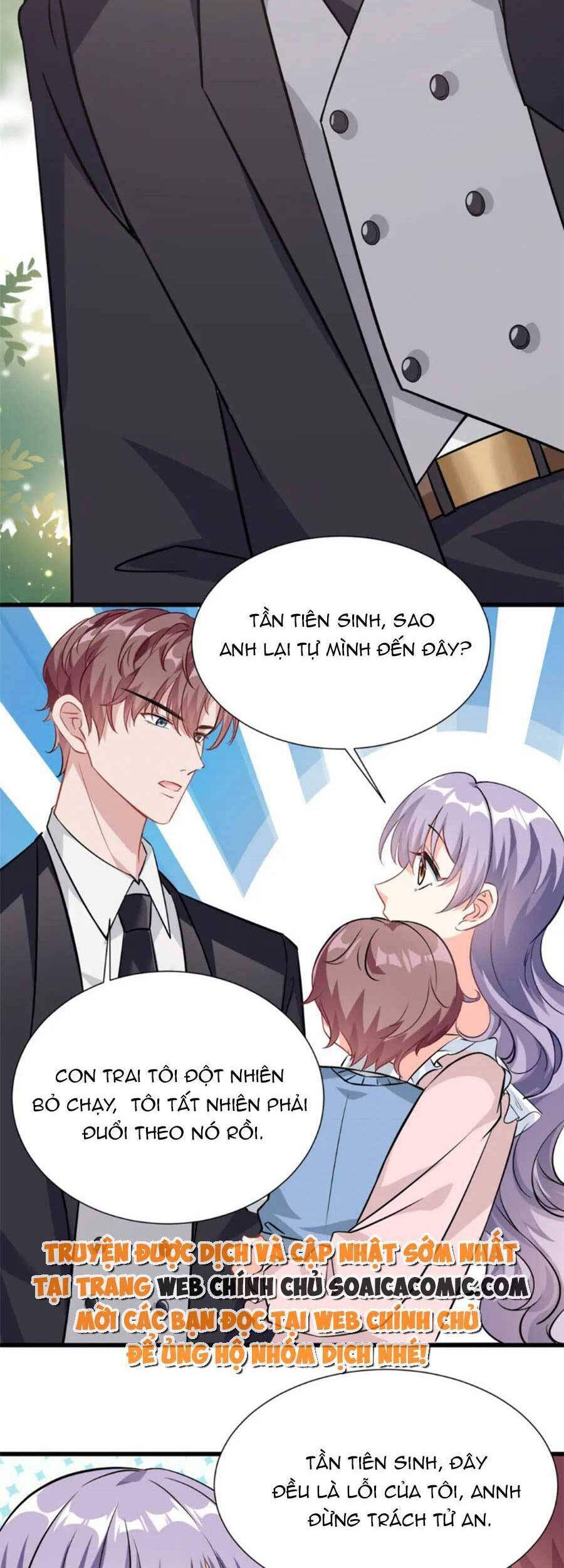 Kim Chủ Của Tôi Mới Năm Tuổi Chapter 7 - Trang 2