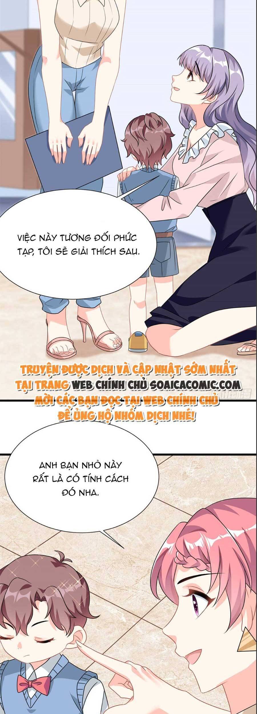 Kim Chủ Của Tôi Mới Năm Tuổi Chapter 6 - Trang 2