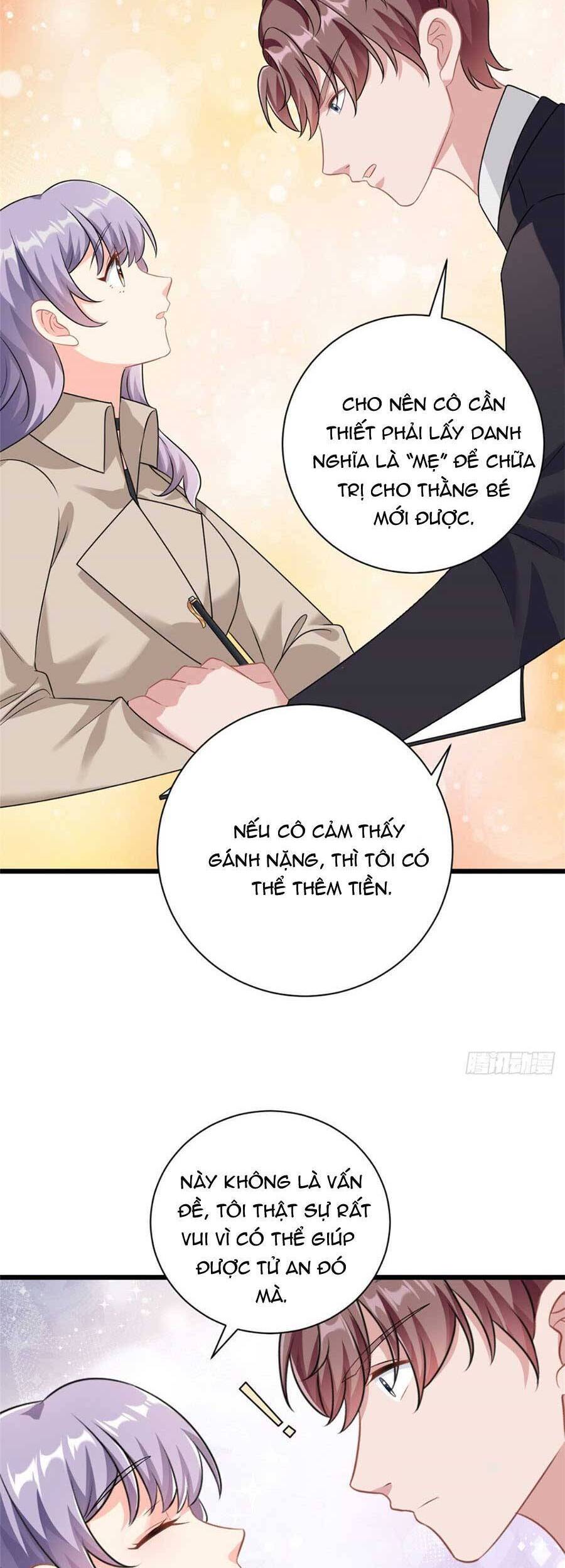 Kim Chủ Của Tôi Mới Năm Tuổi Chapter 3 - Trang 2