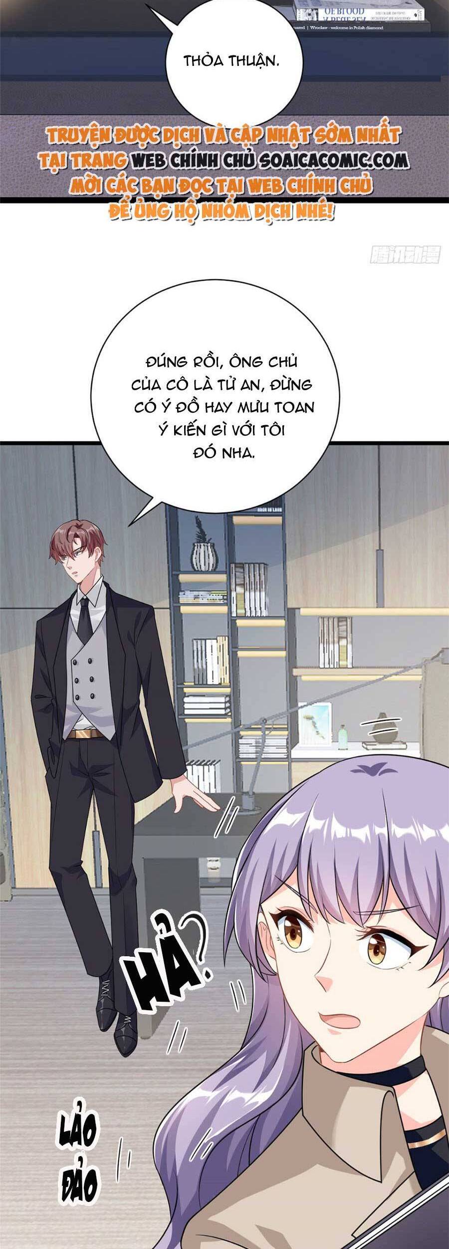 Kim Chủ Của Tôi Mới Năm Tuổi Chapter 3 - Trang 2