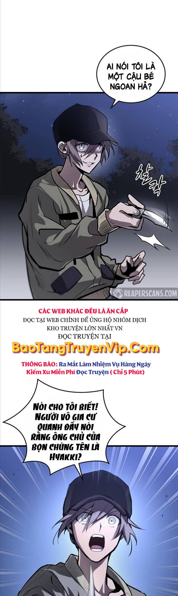 Con Đường Tái Sinh Chapter 1 - Trang 2