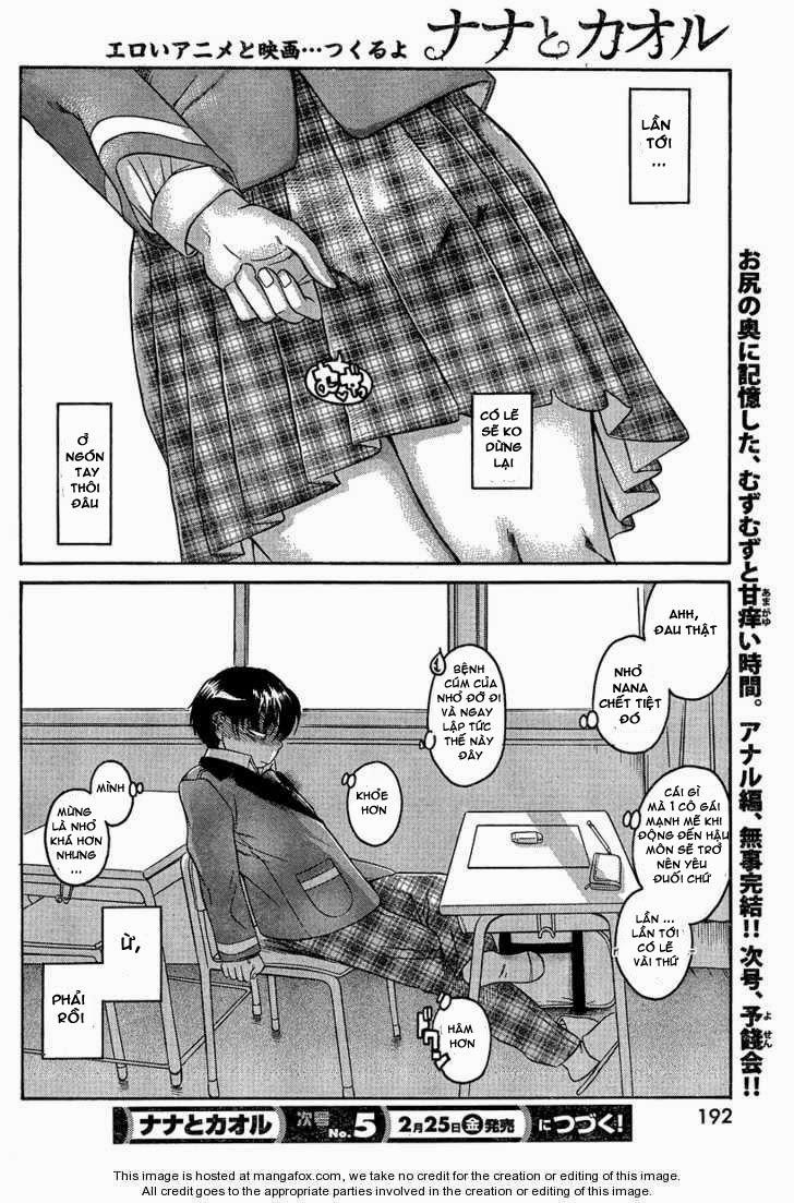 Nana To Kaoru Chapter 49 - Trang 2