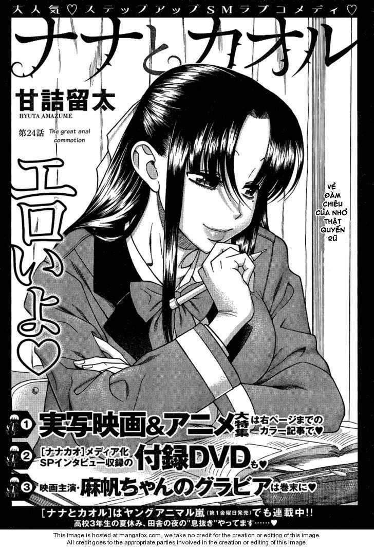 Nana To Kaoru Chapter 46 - Trang 2