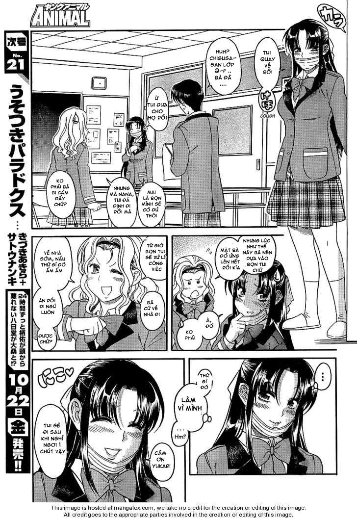 Nana To Kaoru Chapter 42 - Trang 2