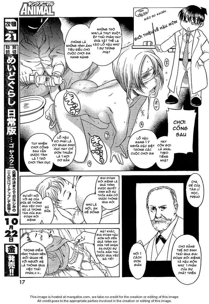 Nana To Kaoru Chapter 42 - Trang 2