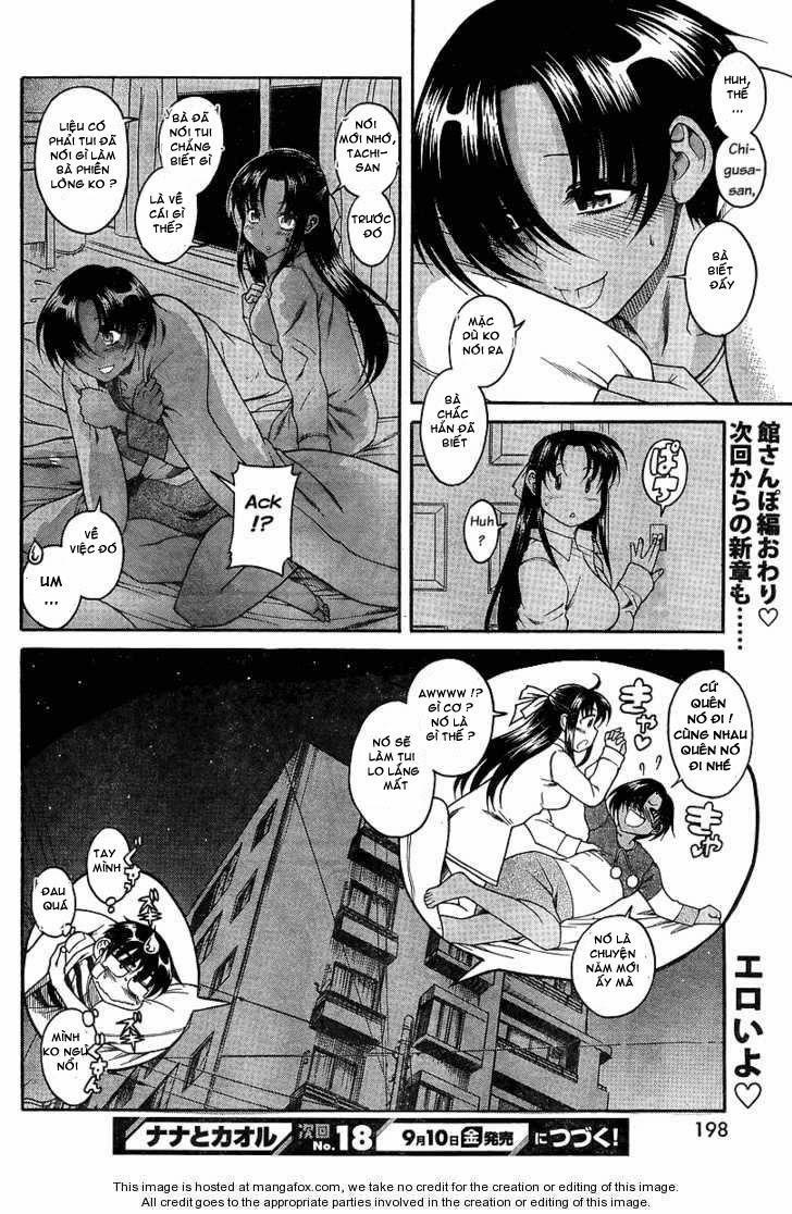 Nana To Kaoru Chapter 39 - Trang 2