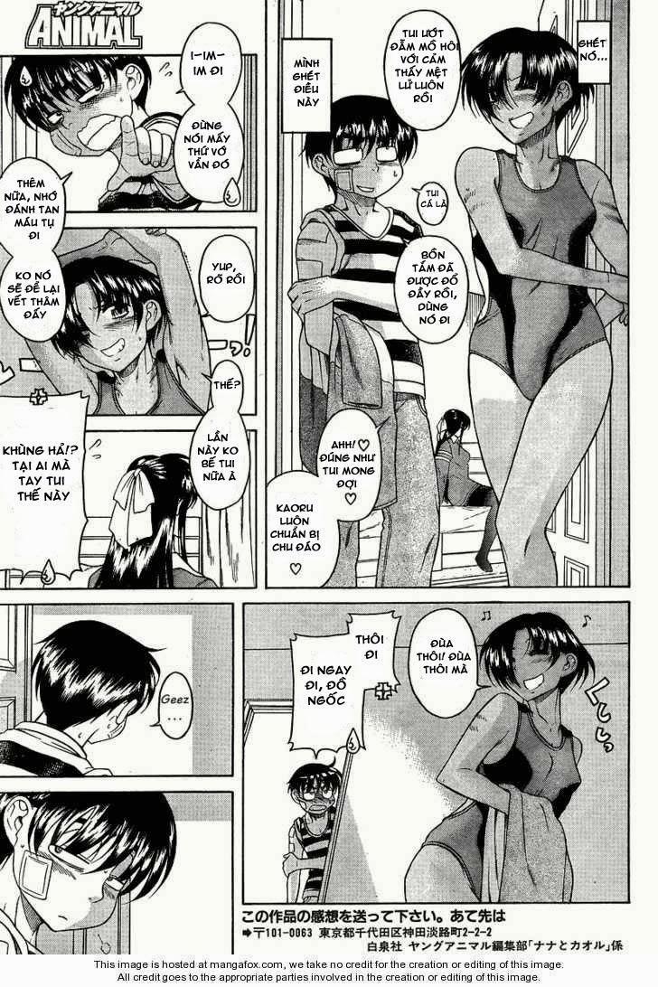 Nana To Kaoru Chapter 38 - Trang 2