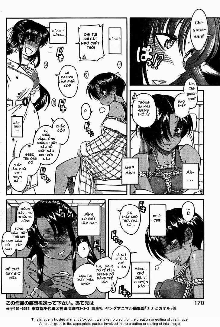 Nana To Kaoru Chapter 35 - Trang 2